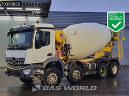 Mercedes Arocs 3240 8X4 9m3 mixer Steelsuspension Automa...