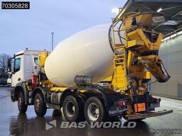 Mercedes Arocs 3240 8X4 9m3 mixer Steelsuspension Automa...