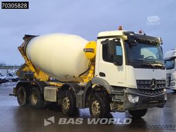 Mercedes Arocs 3240 8X4 9m3 mixer Steelsuspension Automa...