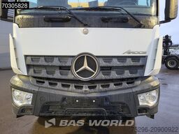 Mercedes Arocs 3240 8X4 9m3 mixer Steelsuspension Automa...