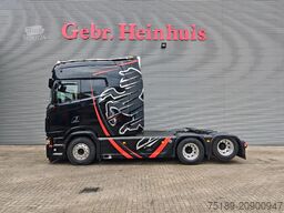 Scania S580 V8 6x2 Longline Showtruck!