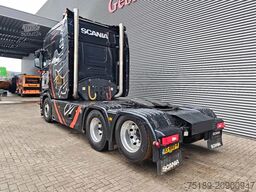 Scania S580 V8 6x2 Longline Showtruck!
