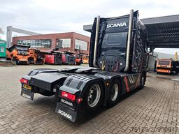 Scania S580 V8 6x2 Longline Showtruck!