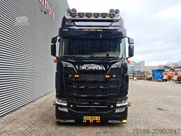 Scania S580 V8 6x2 Longline Showtruck!