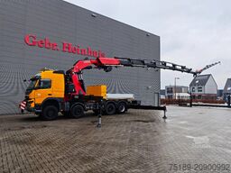 Volvo FMX 500 8x6 Fassi F1650 RA.2.28 8 x Hydr. Jip 6...