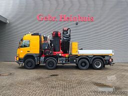 Volvo FMX 500 8x6 Fassi F1650 RA.2.28 8 x Hydr. Jip 6...