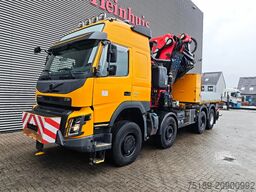 Volvo FMX 500 8x6 Fassi F1650 RA.2.28 8 x Hydr. Jip 6...