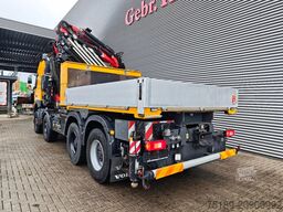 Volvo FMX 500 8x6 Fassi F1650 RA.2.28 8 x Hydr. Jip 6...