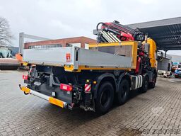 Volvo FMX 500 8x6 Fassi F1650 RA.2.28 8 x Hydr. Jip 6...