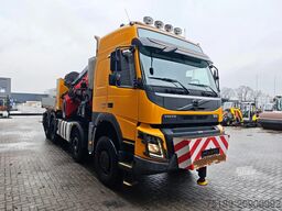 Volvo FMX 500 8x6 Fassi F1650 RA.2.28 8 x Hydr. Jip 6...