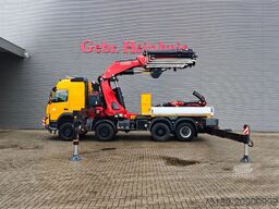 Volvo FMX 500 8x6 Fassi F1650 RA.2.28 8 x Hydr. Jip 6...