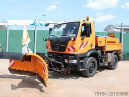 UNIMOG 405/70 - U20 4x4 WINTERDIENST - KRAN Nr.: 615