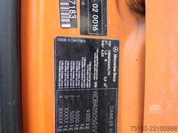 UNIMOG 405/70 - U20 4x4 WINTERDIENST - KRAN Nr.: 615