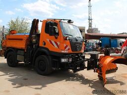 UNIMOG 405/70 - U20 4x4 WINTERDIENST - KRAN Nr.: 615