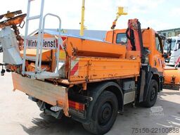 UNIMOG 405/70 - U20 4x4 WINTERDIENST - KRAN Nr.: 615