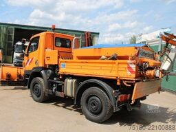 UNIMOG 405/70 - U20 4x4 WINTERDIENST - KRAN Nr.: 615