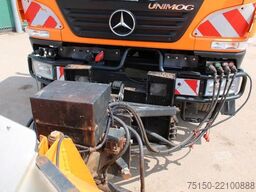 UNIMOG 405/70 - U20 4x4 WINTERDIENST - KRAN Nr.: 615