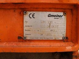 UNIMOG 405/70 - U20 4x4 WINTERDIENST - KRAN Nr.: 615