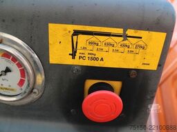 UNIMOG 405/70 - U20 4x4 WINTERDIENST - KRAN Nr.: 615