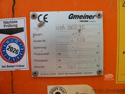 UNIMOG 405/70 - U20 4x4 WINTERDIENST - KRAN Nr.: 615