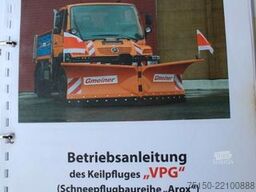 UNIMOG 405/70 - U20 4x4 WINTERDIENST - KRAN Nr.: 615