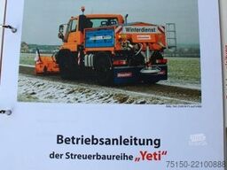 UNIMOG 405/70 - U20 4x4 WINTERDIENST - KRAN Nr.: 615