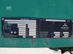 GOLDHOFER STZ-VL3-33/80A - TIEFBETT TELESKOP Nr.: 560