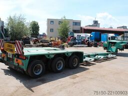 GOLDHOFER STZ-VL3-33/80A - TIEFBETT TELESKOP Nr.: 560