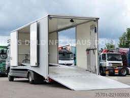 MERCEDES-BENZ Atego 822 geschlossener Autotransporter Euro 5