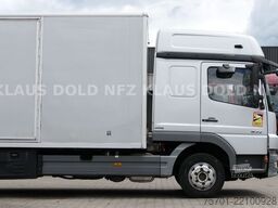 MERCEDES-BENZ Atego 822 geschlossener Autotransporter Euro 5