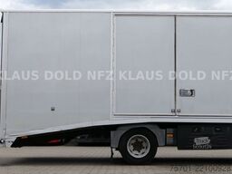 MERCEDES-BENZ Atego 822 geschlossener Autotransporter Euro 5