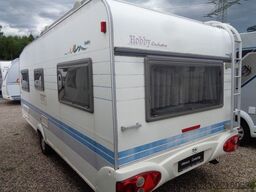 HOBBY exclusive 540 Ufe *Mover*Vorzelt*