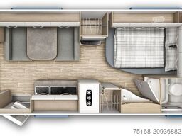 FENDT Bianco Selection 550 SKM Modell 2026 / 2000 kg /