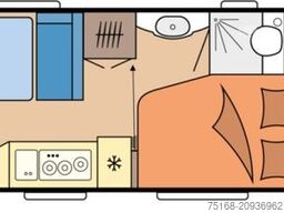 HOBBY De Luxe 540 KMFe Modell 2026