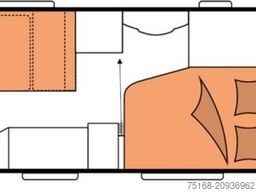 HOBBY De Luxe 540 KMFe Modell 2026