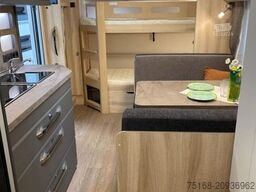 HOBBY De Luxe 540 KMFe Modell 2026