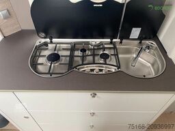 BÜRSTNER Premio 455 TS 1600 kg / Duschpaket / Black Fores