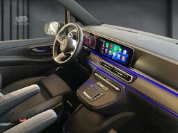 Mercedes-Benz V 300 d AVANTGARDE, LANG - AMG, NIGHT, AHK, 8 S.