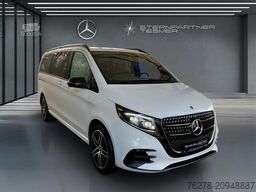 Mercedes-Benz V 300 d AVANTGARDE, LANG - AMG, NIGHT, AHK, 8 S.