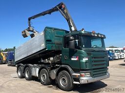 Scania G 380 (EURO 5 / BIG HUB / STEEL SUSP. / HMF 164...