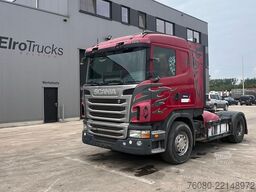 Standard-SZM Scania G 420 (MANUAL GEARBOX / BOITE MANUELLE / CAJA D...
