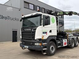 Standard-SZM Scania R580 (EURO 6 / FRENCH TRUCK / BIG HUB / 6X4 / T...