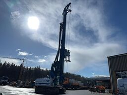 Delmag SR 25 BT / RH 18 on Sennebogen SR25 with ABI MDBA 3500 Soil Improvement Rig