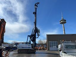 Delmag SR 25 BT / RH 18 on Sennebogen SR25 with ABI MDBA 3500 Soil Improvement Rig