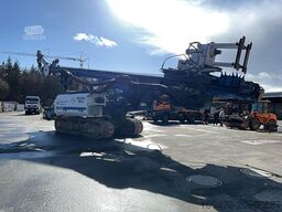 Delmag SR 25 BT / RH 18 on Sennebogen SR25 with ABI MDBA 3500 Soil Improvement Rig