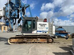 Delmag SR 25 BT / RH 18 on Sennebogen SR25 with ABI MDBA 3500 Soil Improvement Rig