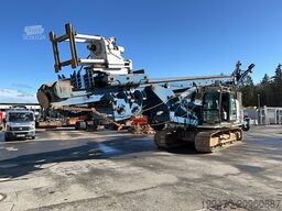 Delmag SR 25 BT / RH 18 on Sennebogen SR25 with ABI MDBA 3500 Soil Improvement Rig