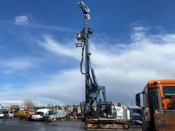 Delmag SR 25 BT / RH 18 on Sennebogen SR25 with ABI MDBA 3500 Soil Improvement Rig