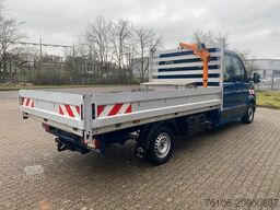 MAN TGE 3.180 Pristche mit Kran *Doppelkabine*Ahk*