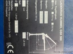MAN TGE 3.180 Pristche mit Kran *Doppelkabine*Ahk*